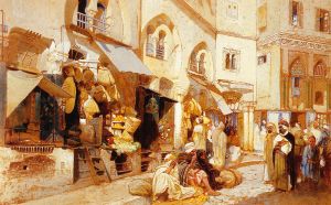 Louis Comfort Tiffany: Algerian shops