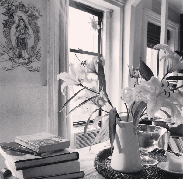 Palpitations en Noir et Blanc.Photo de Lydia Chebbine.