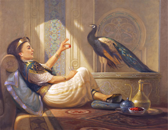 Que mes lèvres ne sont-elles des cerises!